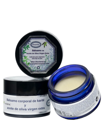 Lasolana2 Body Balm with Organic EVOO and Shea Butter - Oliva Oliva