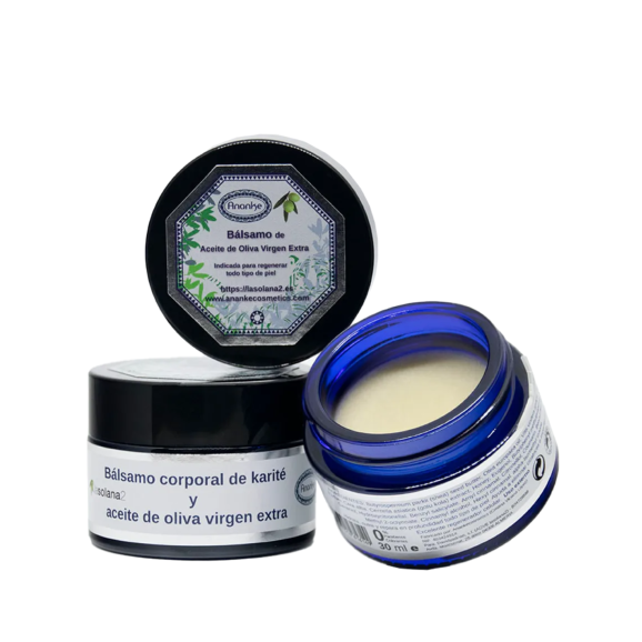 Lasolana2 Body Balm with Organic EVOO and Shea Butter - Oliva Oliva