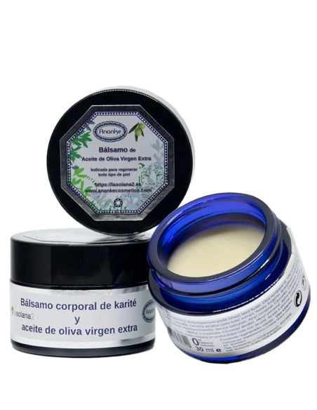 Lasolana2 Body Balm with Organic EVOO and Shea Butter - Oliva Oliva
