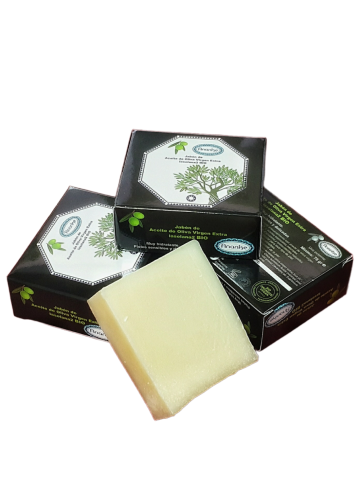 Lasolana2 Jabón de AOVE Ecológico 70 gr. - Oliva Oliva