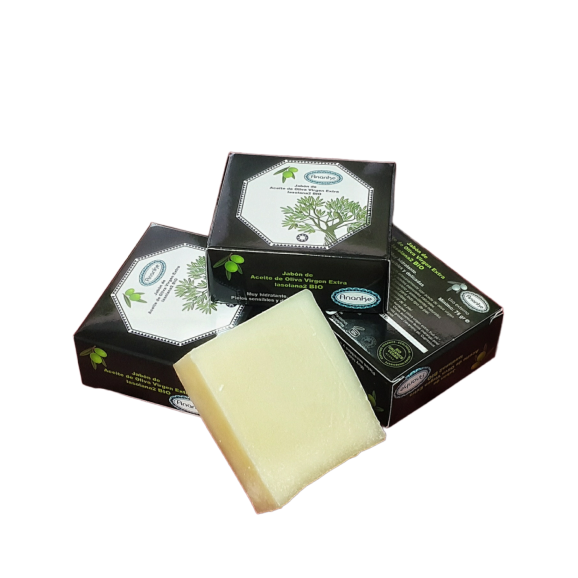 Lasolana2 Bio EVOO Seife 70 gr. - Oliva Oliva