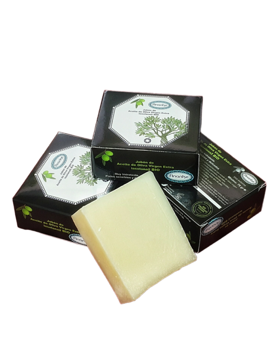 Lasolana2 Jabón de AOVE Ecológico 70 gr. - Oliva Oliva