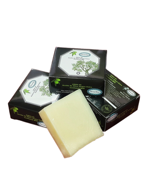 Lasolana2 Jabón de AOVE Ecológico 70 gr. - Oliva Oliva