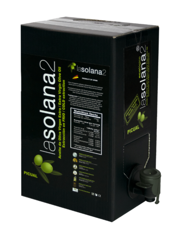 Lasolana2 Picual Bag in Box 2L - Oliva Oliva