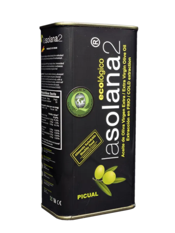 Lasolana2 Picual Blechdose 500 ml. - Oliva Oliva