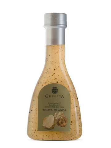 La Chinata Crème Balsamique Aromatisée Truffes Blanches - Oliva Oliva