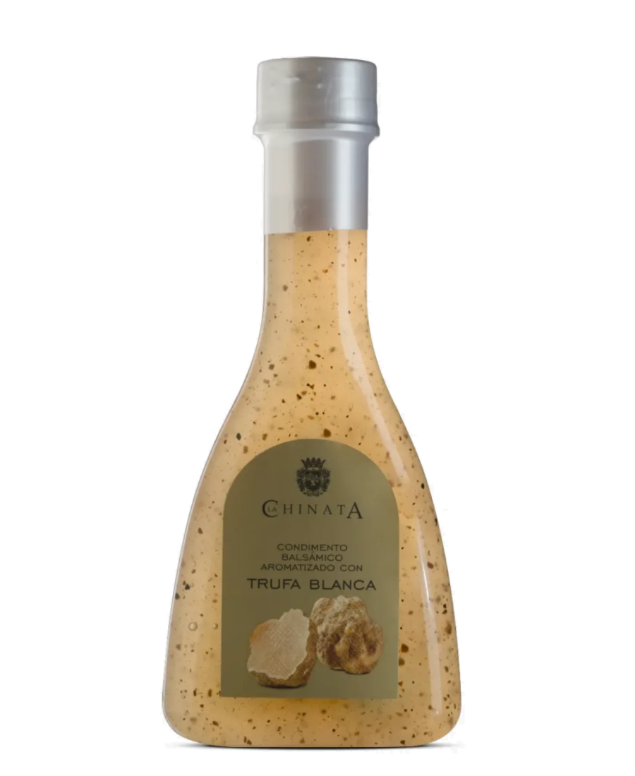 La Chinata Crème Balsamique Aromatisée Truffes Blanches - Oliva Oliva