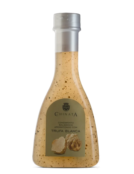 La Chinata Crema Balsámica Aromatizada con Trufa Blanca - Oliva Oliva