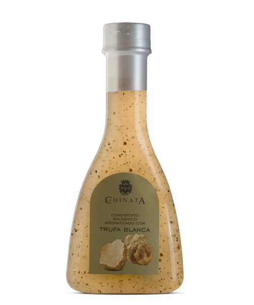 La Chinata White Truffle Flavoured Balsamic Cream 150 ml. - Oliva Oliva