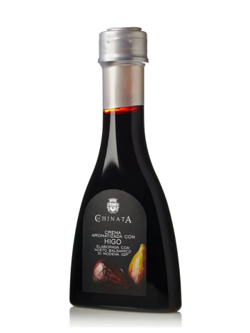 La Chinata Balsamico-Creme mit Feigengeschmack 150 ml. - Oliva Oliva