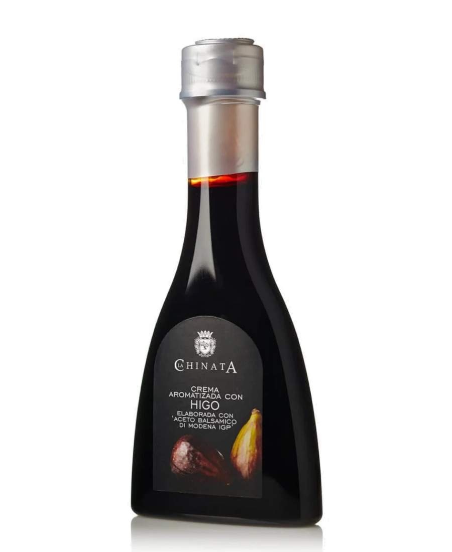 La Chinata Balsamico-Creme mit Feigengeschmack 150 ml. - Oliva Oliva