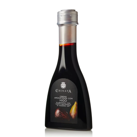 La Chinata Crème Balsamique Aromatisée aux Figues 150 ml - Oliva Oliva