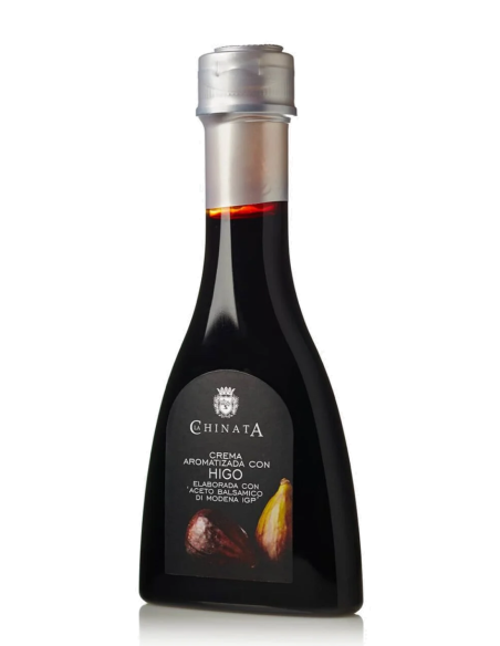 La Chinata Balsamic Cream Flavoured with Figs 150 ml. - Oliva Oliva