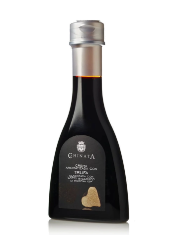 La Chinata Balsamico-Creme mit Trüffelgeschmack 150 ml. - Oliva Oliva