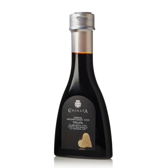 La Chinata Crema Balsámica Aromatizada con Trufa - Botella de vidrio 150 ml.