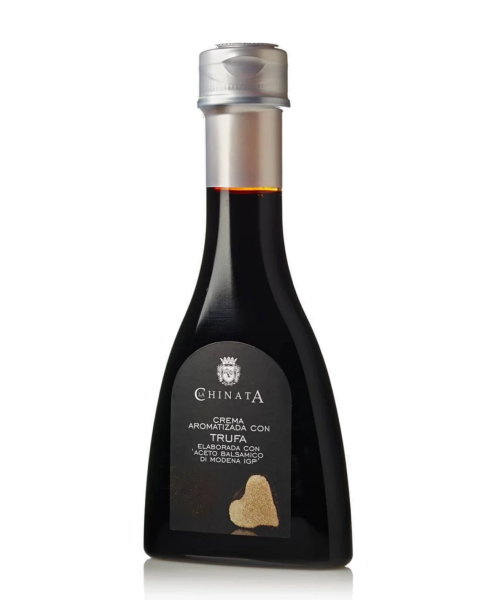 La Chinata Balsamico-Creme mit Trüffelgeschmack 150 ml. - Oliva Oliva