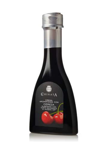 La Chinata Balsamico-Creme mit Kirschgeschmack 150 ml. - Oliva Oliva