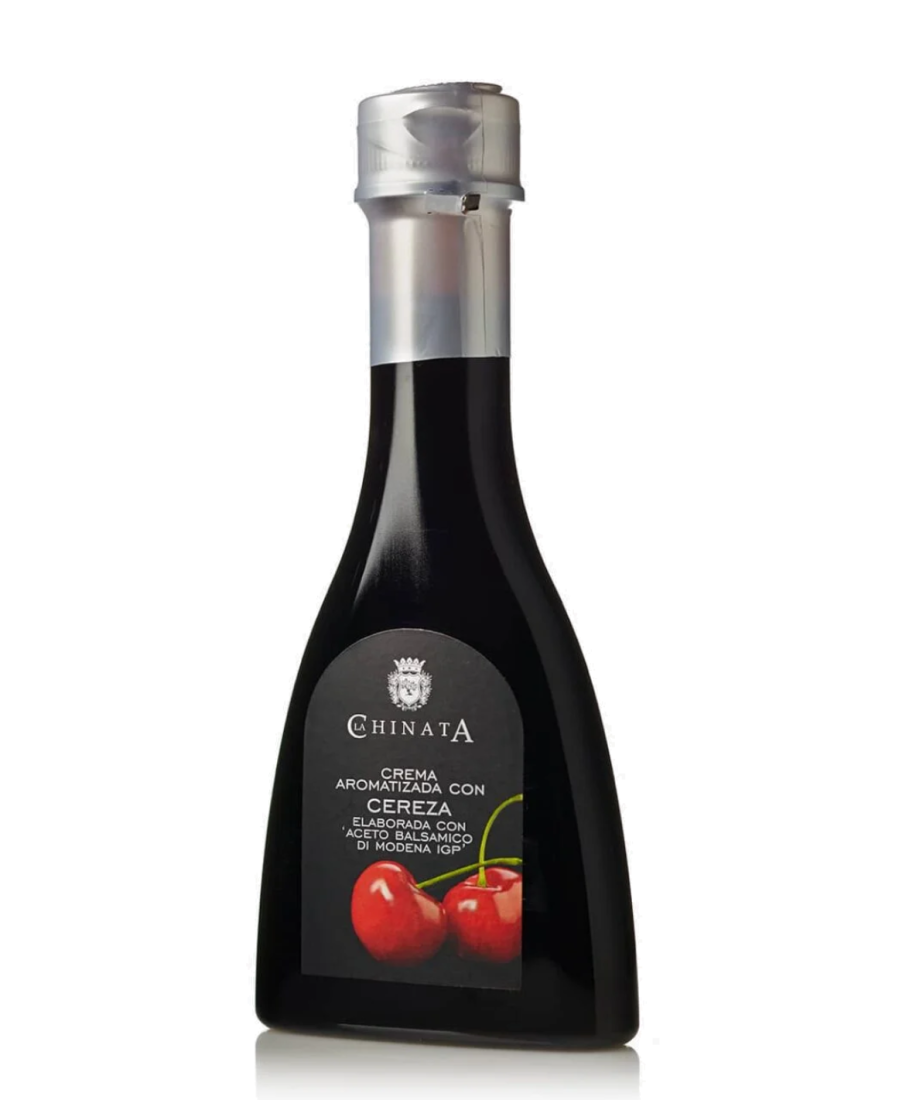 La Chinata Balsamic Cream Flavoured with Cherry 150 ml. - Oliva Oliva