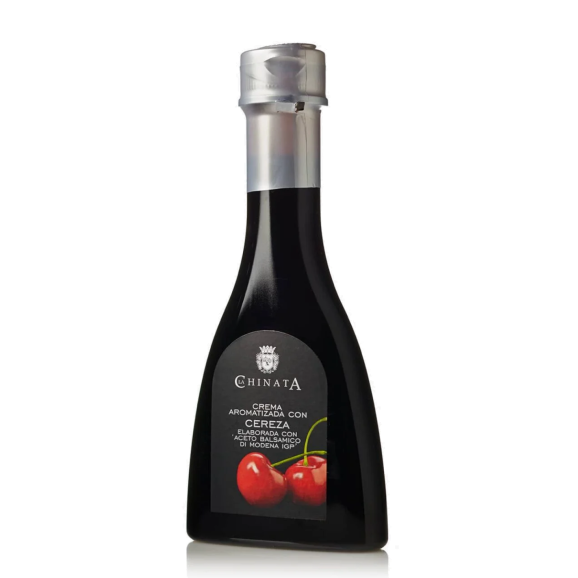 La Chinata Crema Balsámica Aromatizada con Cereza 150 ml - Oliva Oliva