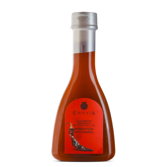 La Chinata Crema Balsámica Aromatizada con Pimentón - Oliva Oliva