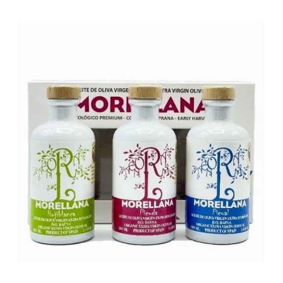 Morellana - Etui 3 bouteilles 100ml