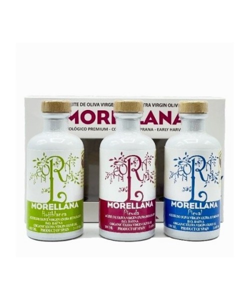 Morellana 3 Varieties - Case 3x100 ml.