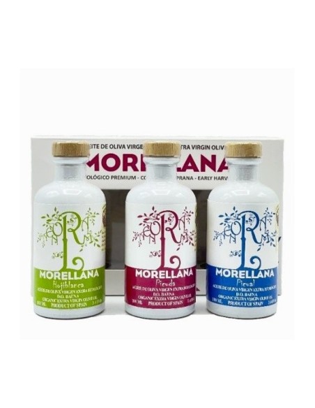 Morellana - Etui 3 bouteilles 100ml