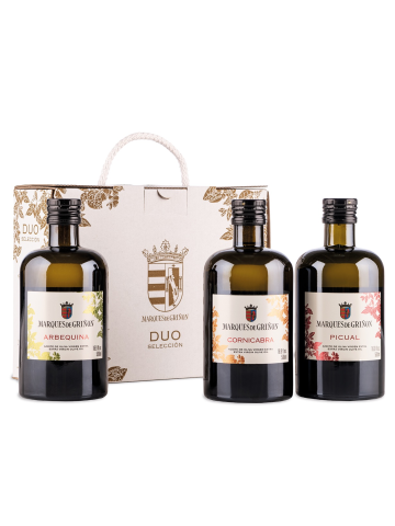 Marqués de Griñón Sélection Étui 3x500 ml. - Oliva Oliva