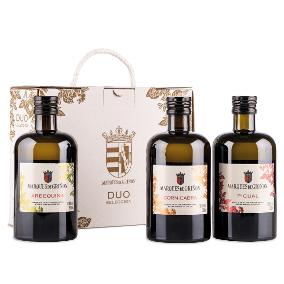 Marqués de Griñón Selection Case 3x500 ml. - Oliva Oliva