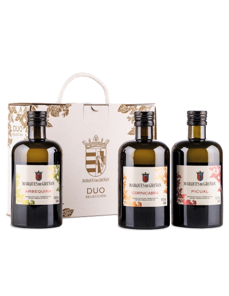 Marqués de Griñón Selection Case 3x500 ml. - Oliva Oliva