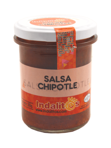 Indalitos Chipotle Sauce Glass jar 180 gr. - Oliva Oliva