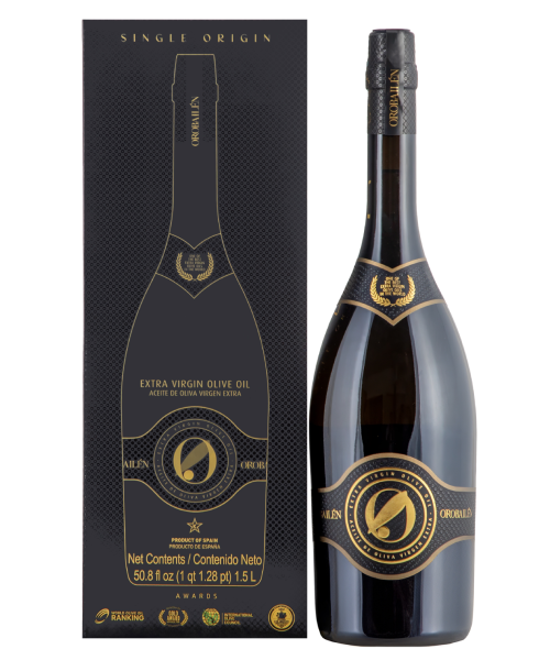 Oro Bailén Picual Étui Magnum 1,5L - Oliva Oliva