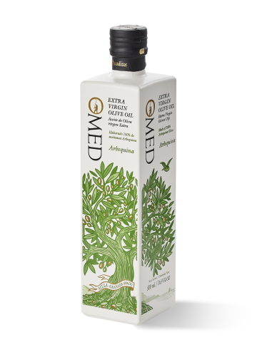 OMED Arbequina Limited Edition Glass bottle 500 ml. - Oliva Oliva