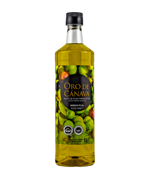Oro de Cánava Picual PET bottle 1 l. - Oliva Oliva