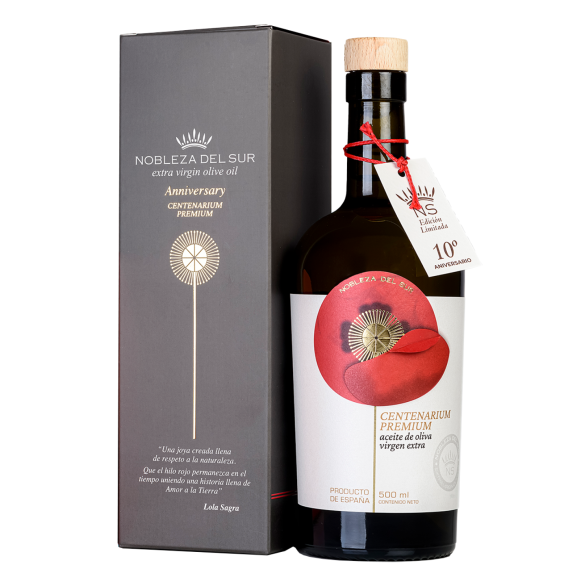 Nobleza del Sur Centenarium 10. Jahrestag 500 ml. - Oliva Oliva