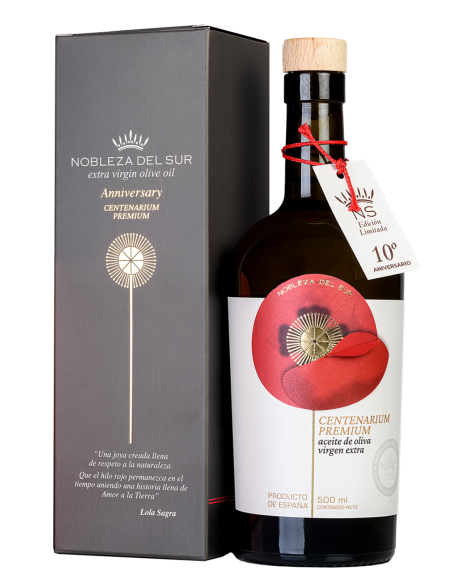 Nobleza del Sur Centenarium 10th Anniversary 500 ml. - Oliva Oliva
