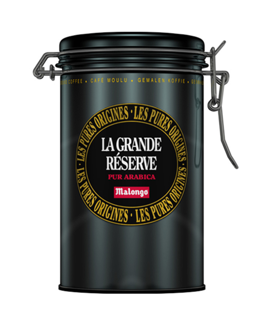 4x Malongo La Grande Réserve - Tin 250 gr.
