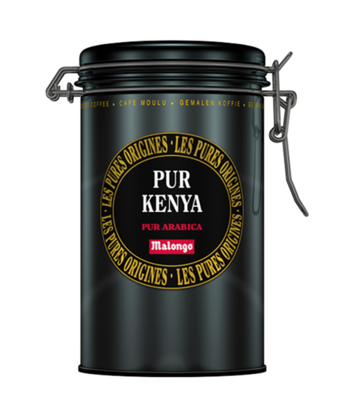 4x Malongo Pure Kenyan Coffee - Tin 250 gr.