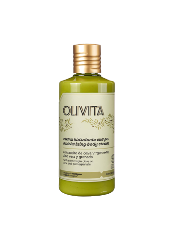 Olivita Crema Hidratante Cuerpo Botella 250 ml. - Oliva Oliva