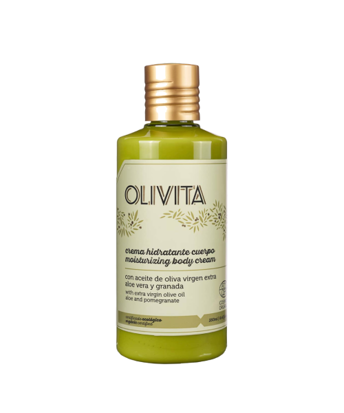 Olivita Moisturizing Body Cream Bottle 250 ml. - Oliva Oliva