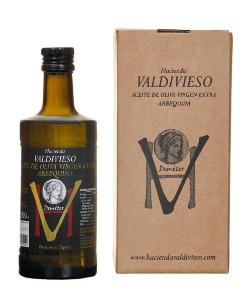 Hacienda Valdivieso Arbequina Edición Limitada 500 ml. - Oliva Oliva