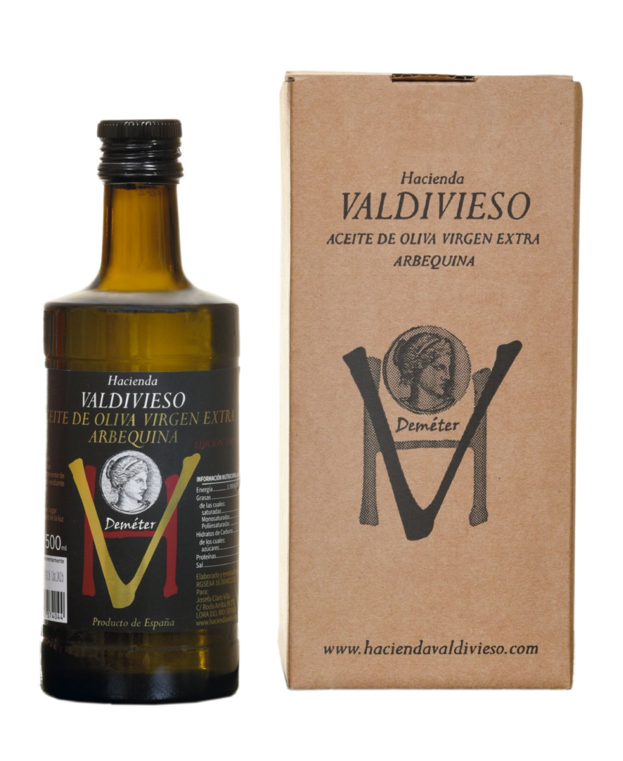 Hacienda Valdivieso Arbequina Edition Limitée 500 ml. - Oliva Oliva