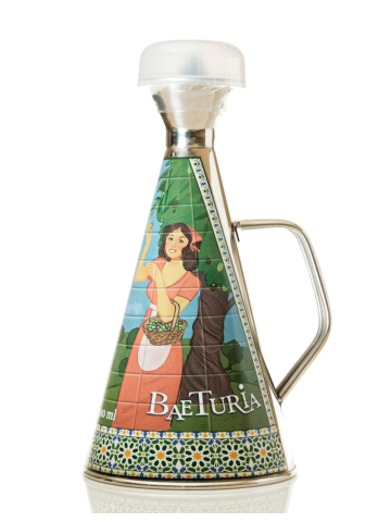 Baeturia Morisca Convencional - Alcuza de acero inoxidable 500 ml.