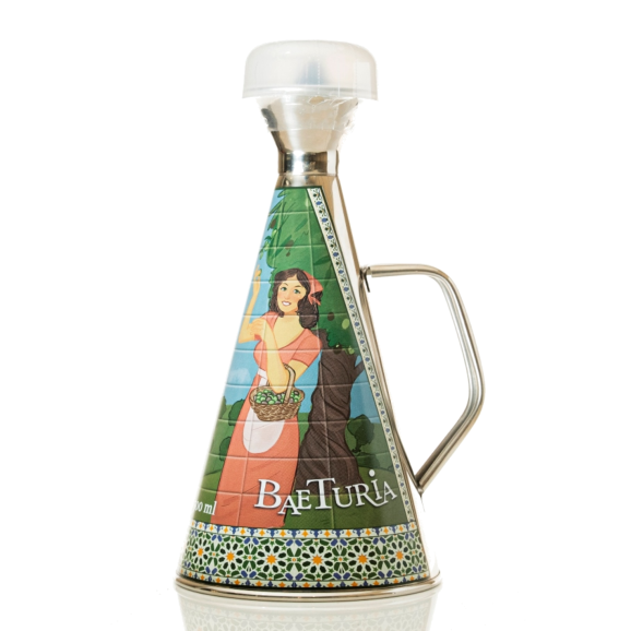 Baeturia Morisca Convencional - Alcuza de acero inoxidable 500 ml.