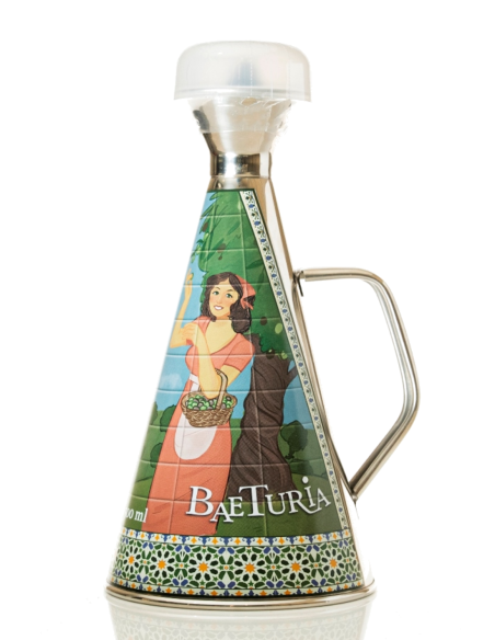 Baeturia Morisca Convencional Alcuza 500 ml. - Oliva Oliva
