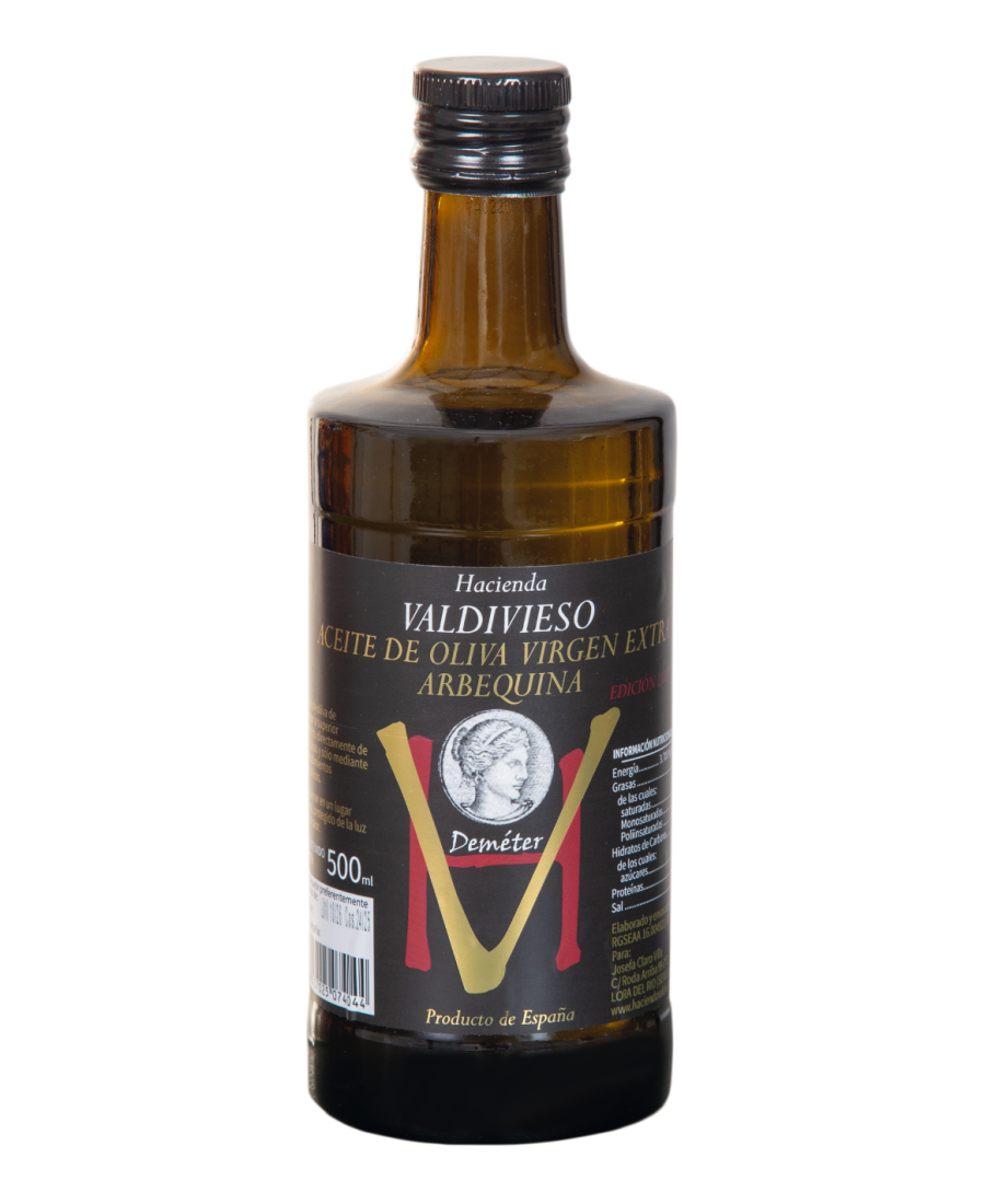 Hacienda Valdivieso Arbequina Edition Limitée 500 ml. - Oliva Oliva