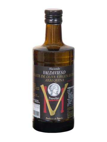 Hacienda Valdivieso Arbequina Edición Limitada 500 ml. - Oliva Oliva 2