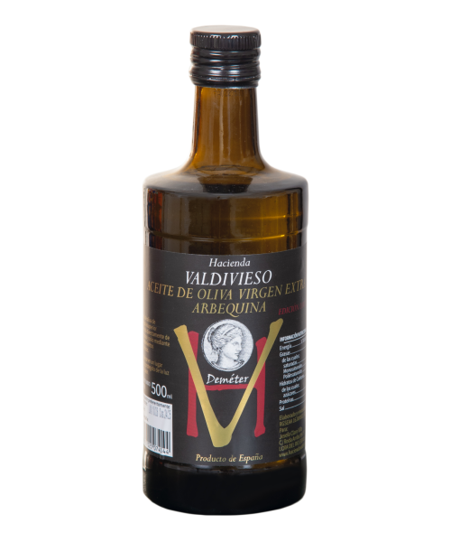 Hacienda Valdivieso Arbequina Limitierte Auflage 500 ml. - Oliva Oliva