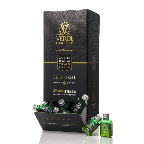 Verde Esmeralda Premium Picual Miniatur 25 ml. - Oliva Oliva