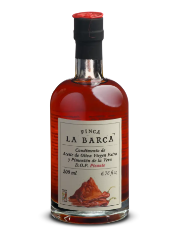 Finca La Barca Würzmittel aus EVOO und Paprika 200 ml. - Oliva Oliva